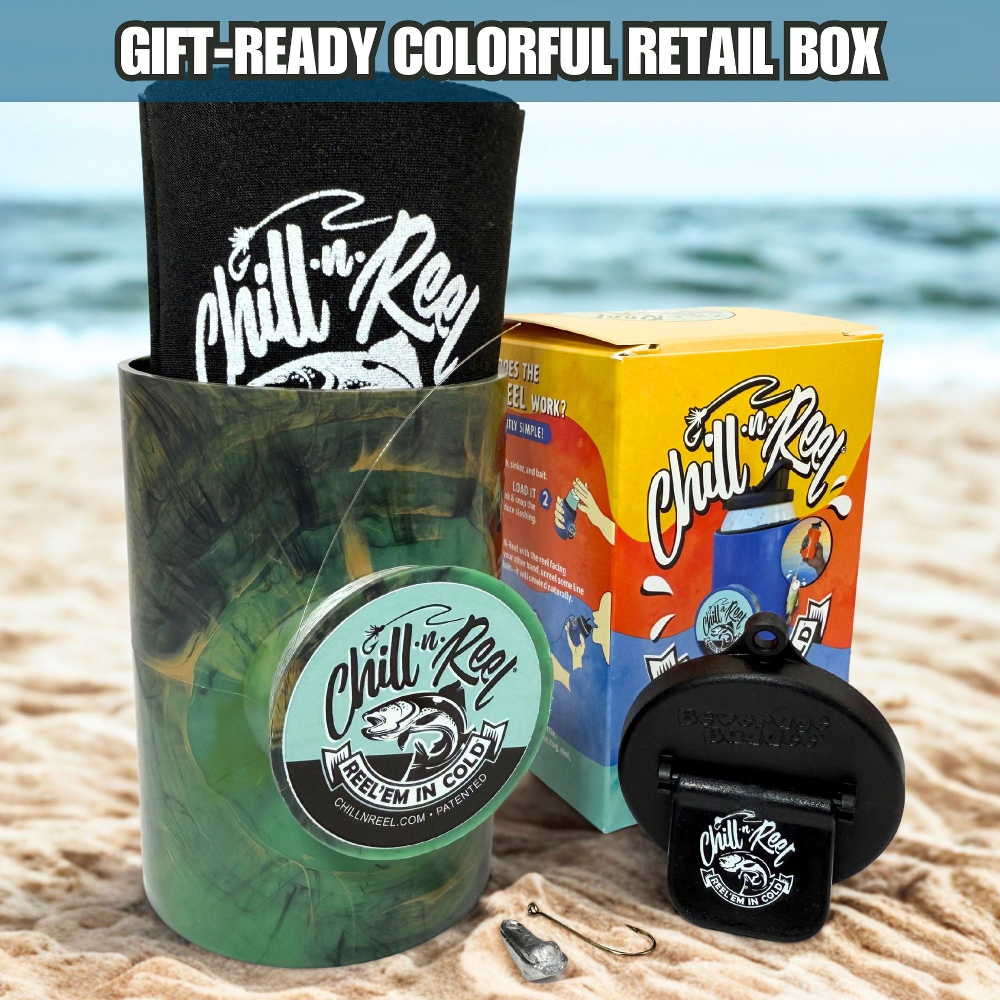 Original Chill-N-Reel - Keep Casting Fishing & Outdoors