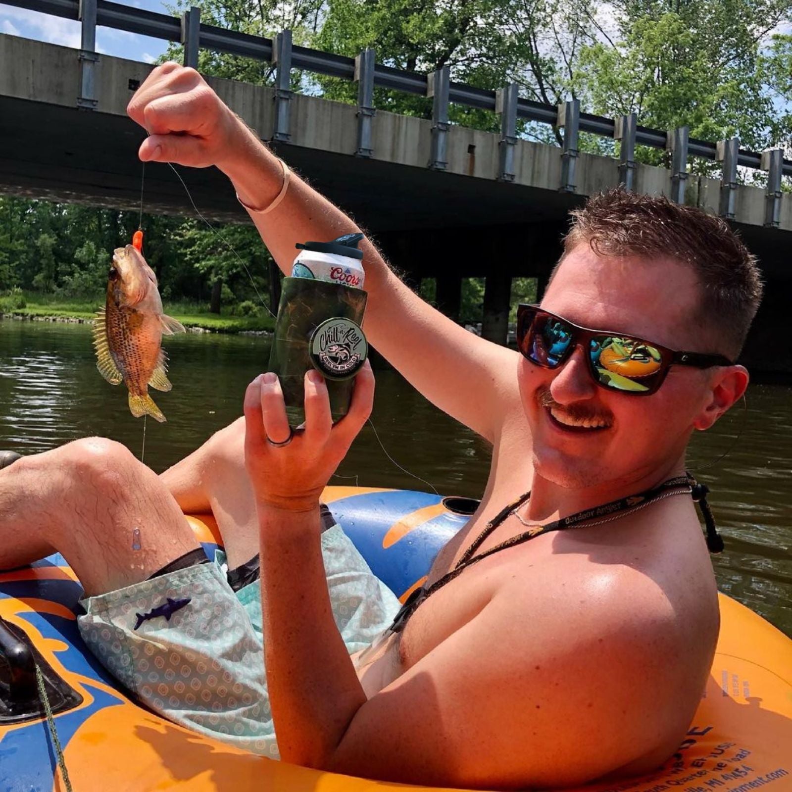 Original Chill-N-Reel - Keep Casting Fishing & Outdoors