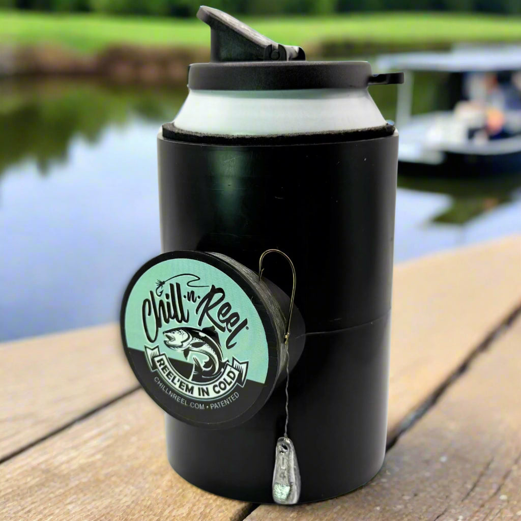 Original Chill-N-Reel - Keep Casting Fishing & Outdoors