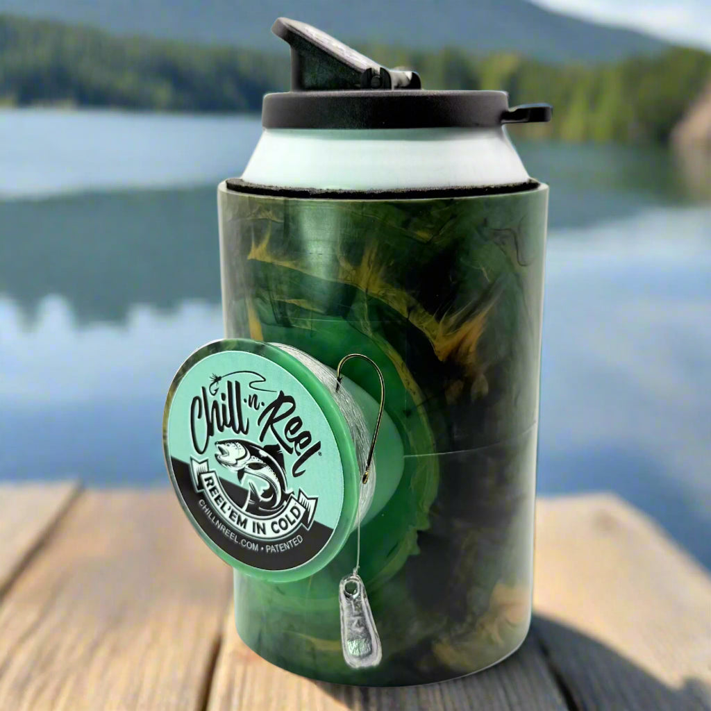 Original Chill-N-Reel - Keep Casting Fishing & Outdoors