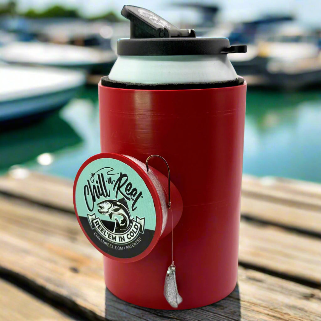 Original Chill-N-Reel - Keep Casting Fishing & Outdoors