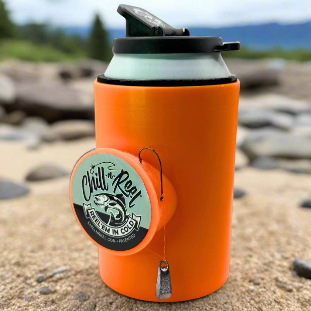 Original Chill-N-Reel - Keep Casting Fishing & Outdoors