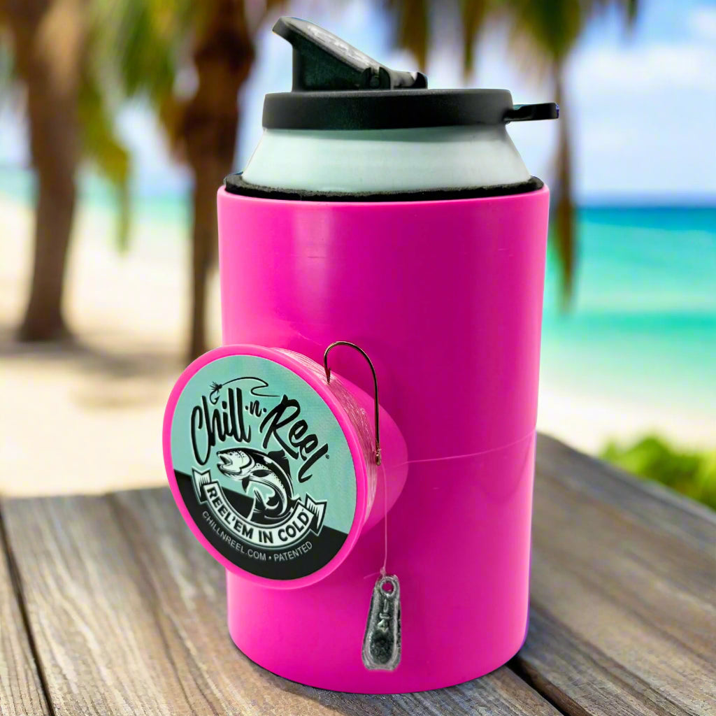 Original Chill-N-Reel - Keep Casting Fishing & Outdoors