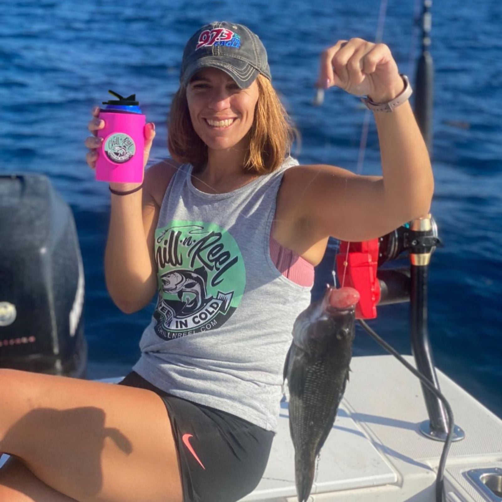 Original Chill-N-Reel - Keep Casting Fishing & Outdoors