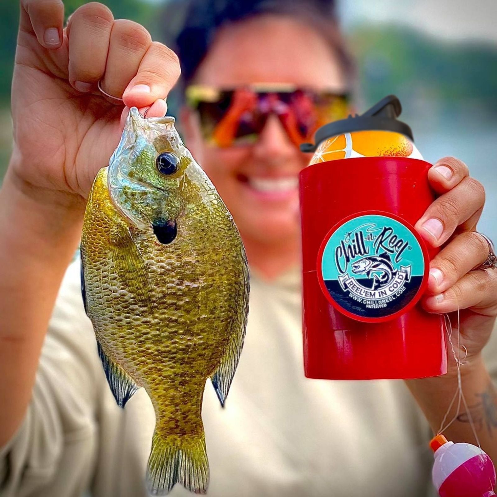 Original Chill-N-Reel - Keep Casting Fishing & Outdoors
