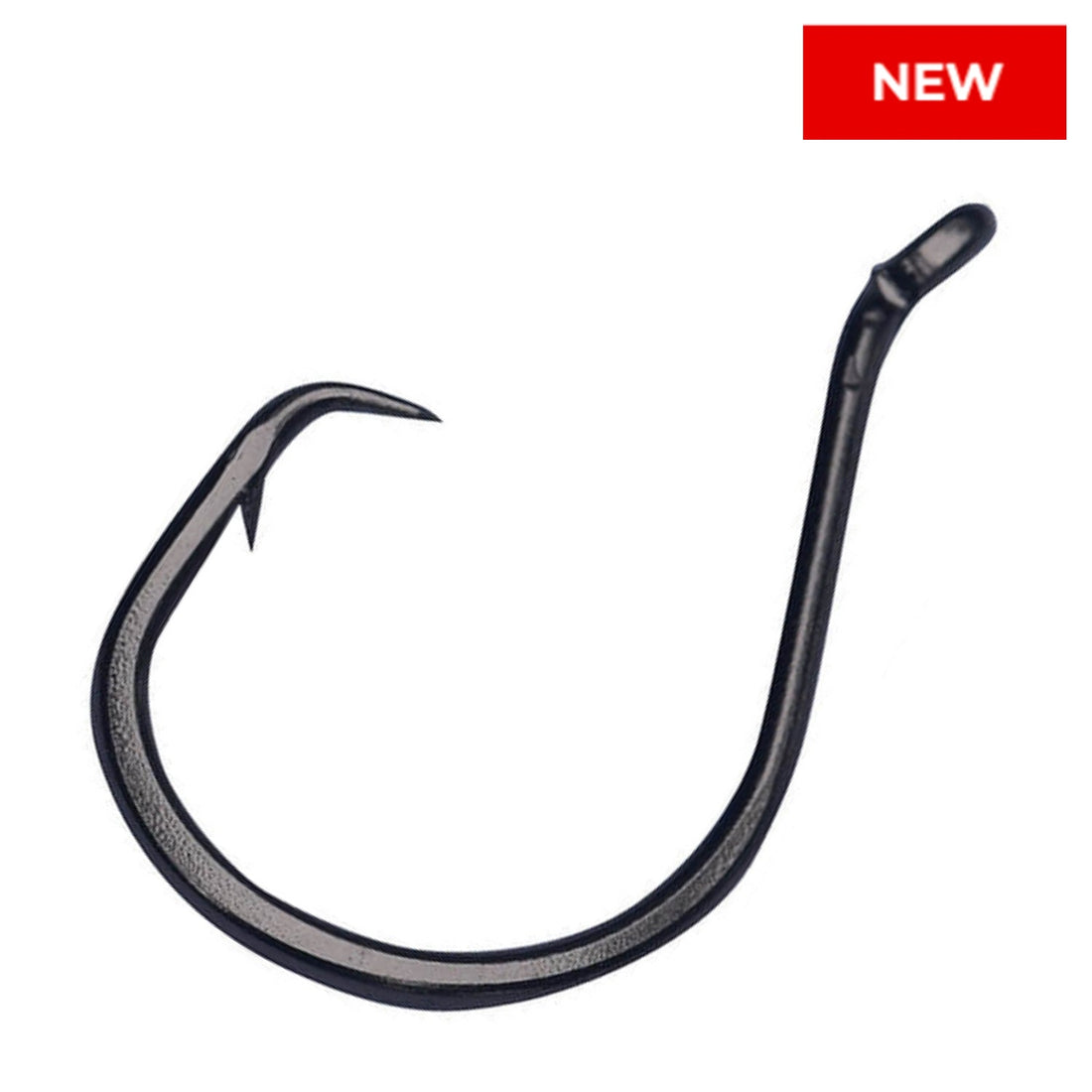 Reaction Tackle Heavyweight Catfish Circle Hooks - Offset Octopus Hooks (25 Pack) - New - Keep Casting Fishing & Outdoors