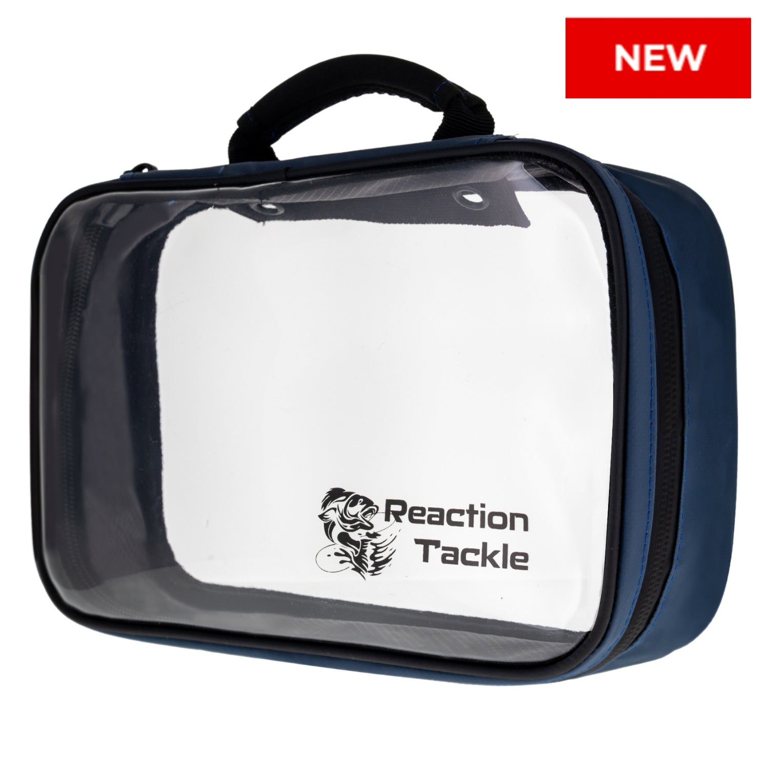 Reaction Tackle Clear Bait Binder and Tackle Storage - New - Keep Casting Fishing & Outdoors
