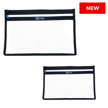 Reaction Tackle Clear Storage Bag Tackle Pak - Water-Resistant Plastic Storage - New - Keep Casting Fishing & Outdoors