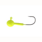 Crappie Magnet Double Cross Heads 5ct 1/32oz Chartreuse - Keep Casting Fishing & Outdoors