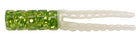 Crappie Magnet Leland 1.5in 15ct Bulta Gold Jigs Set - Keep Casting Fishing & Outdoors