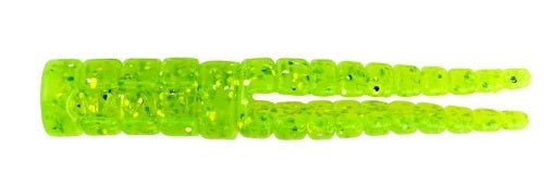 Crappie Magnet Leland 1.5in Chartreuse Silver Flake 15ct - Keep Casting Fishing & Outdoors