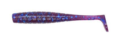 Crappie Magnet Tiny Dancer 2in Paddle Midnight Blue 12pc - Keep Casting Fishing & Outdoors