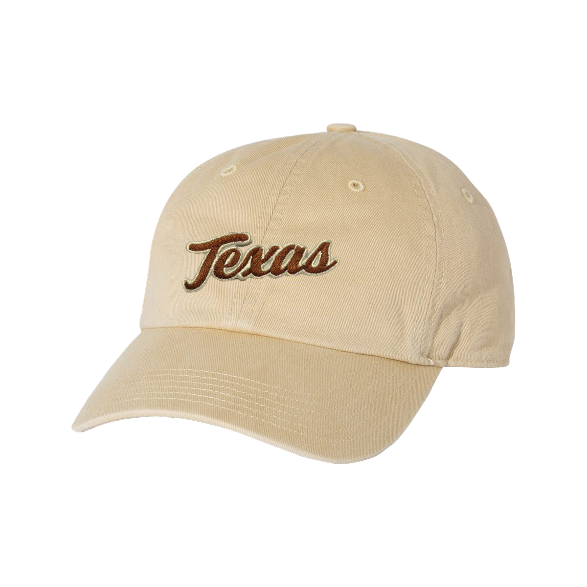 Texas Longhorns / Texas Script Retro / Dad Hat - 021 - CT