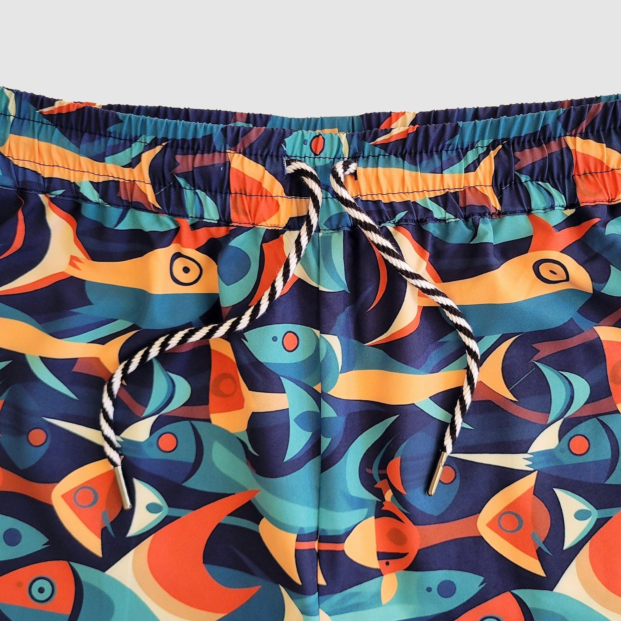Crowley Stretch Short - Fish Deco - Keep Casting Fishing & Outdoors