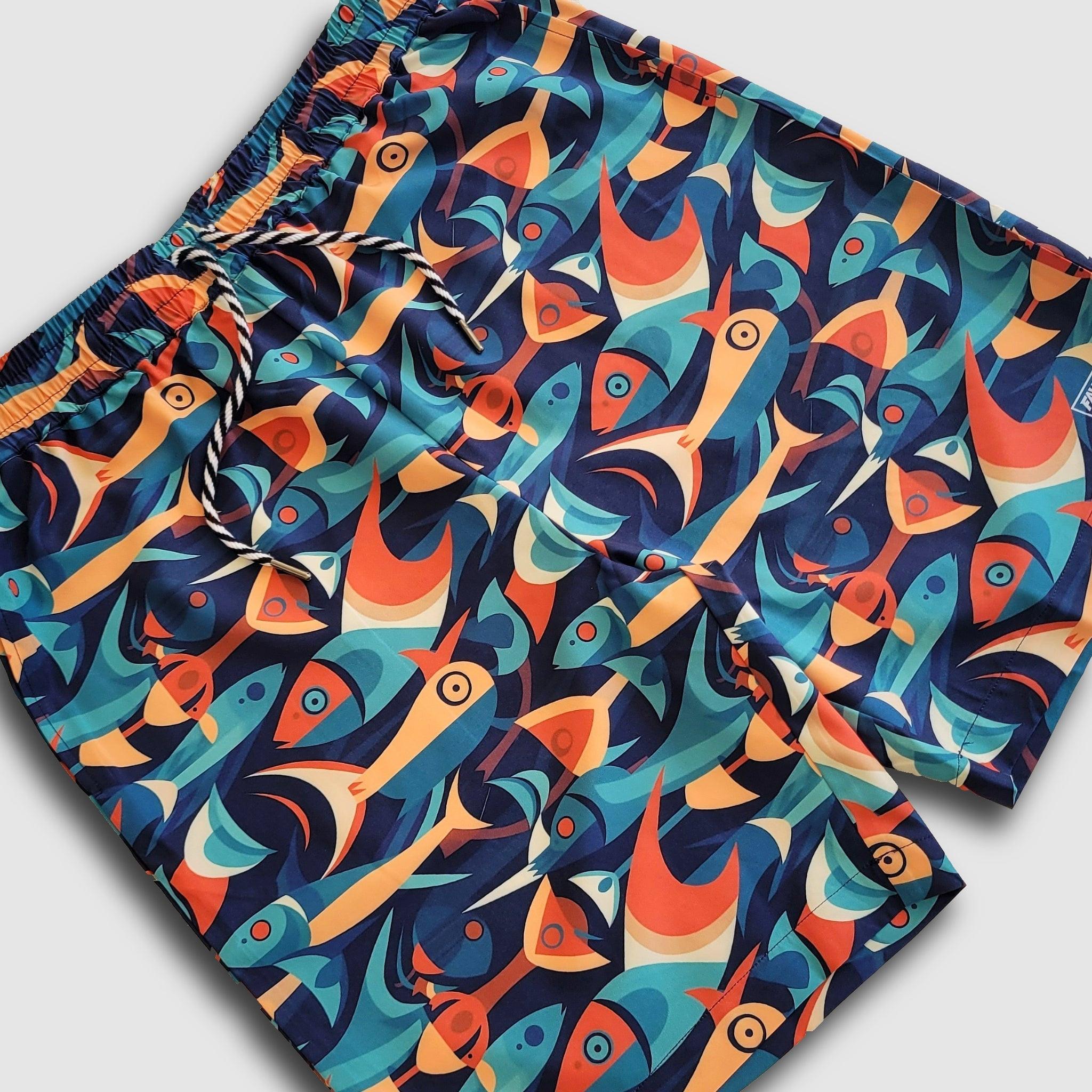 Crowley Stretch Short - Fish Deco - Keep Casting Fishing & Outdoors