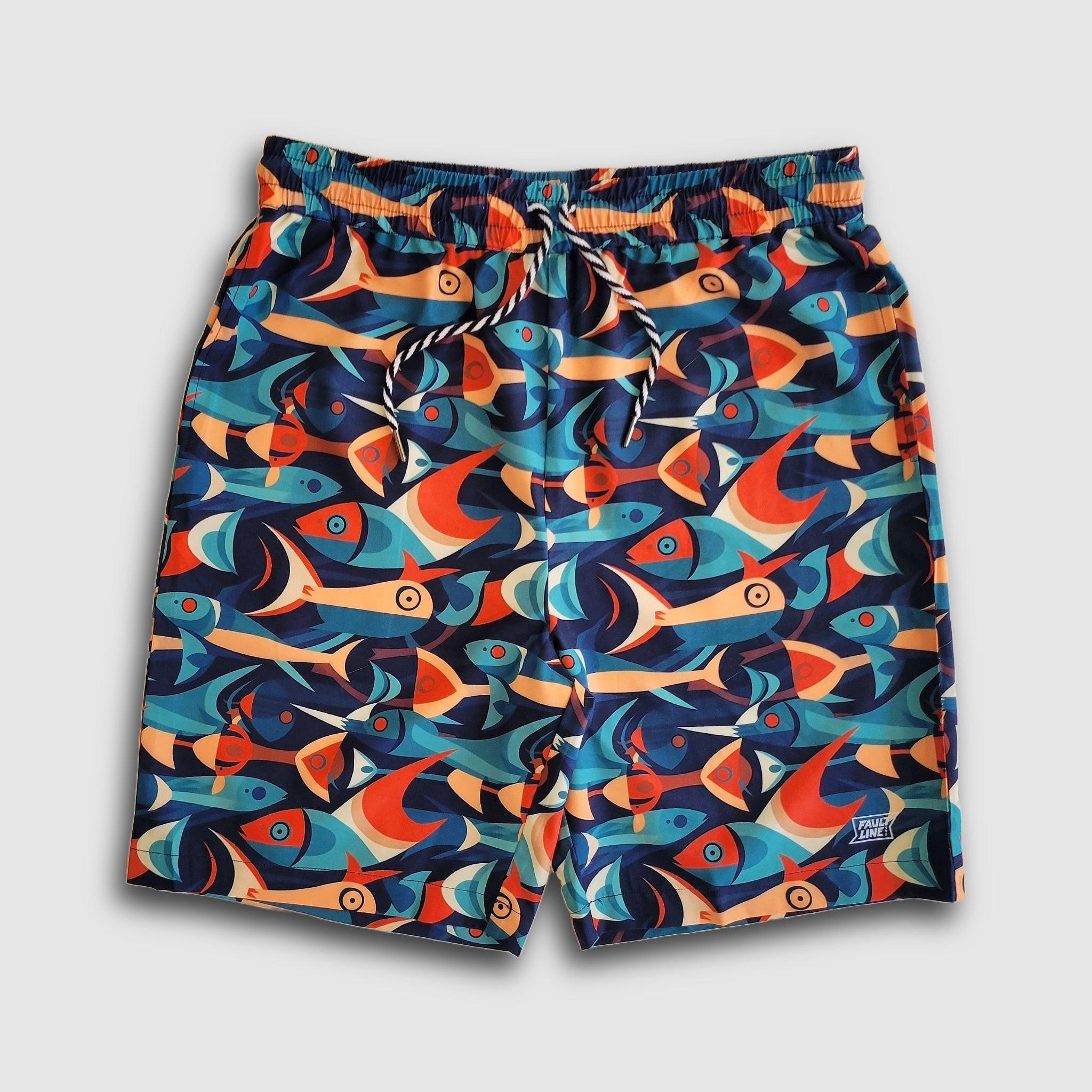 Crowley Stretch Short - Fish Deco - Keep Casting Fishing & Outdoors