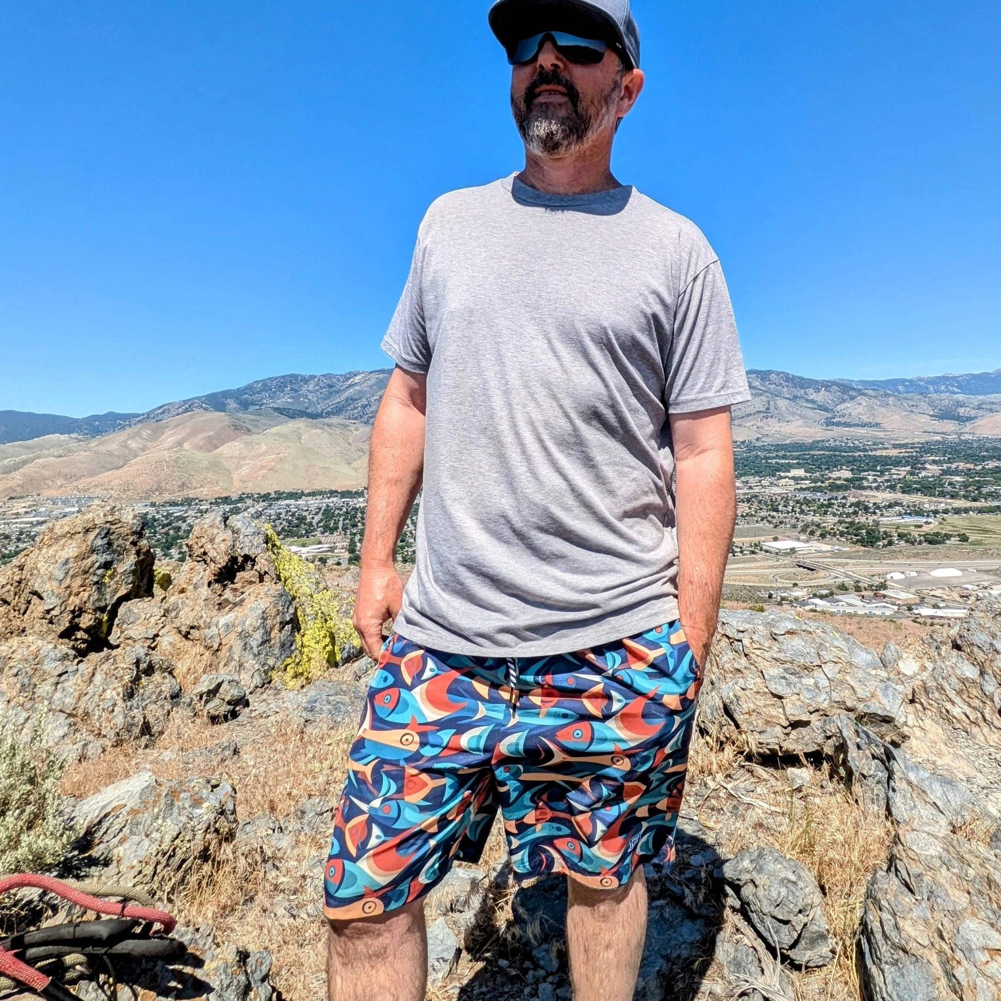 Crowley Stretch Short - Fish Deco - Keep Casting Fishing & Outdoors