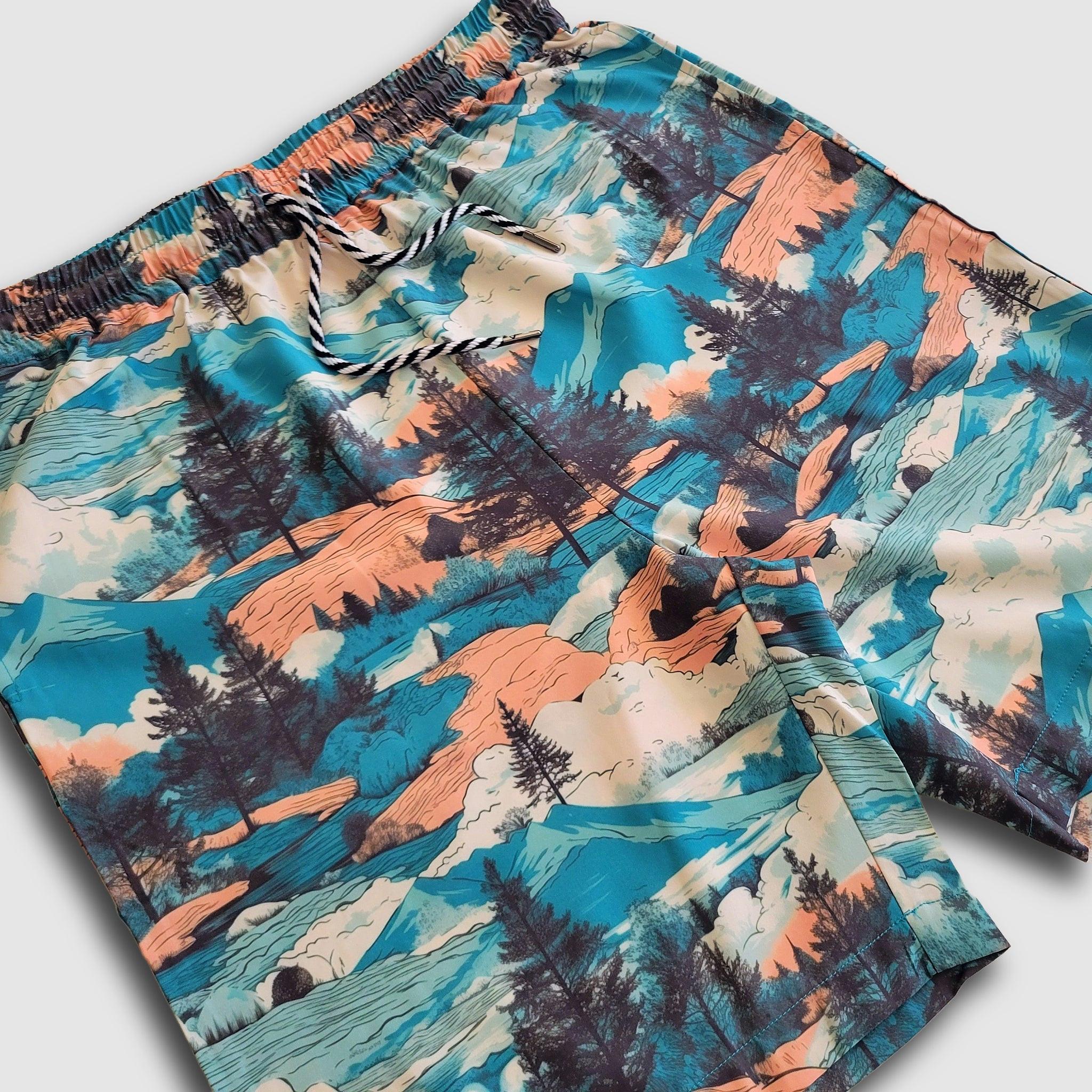 Crowley Stretch Short - Landscape - Keep Casting Fishing & Outdoors