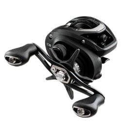Daiwa CA80 Baitcasting Reel 8.3:1 14/110 7.2oz 10BB - Keep Casting Fishing & Outdoors