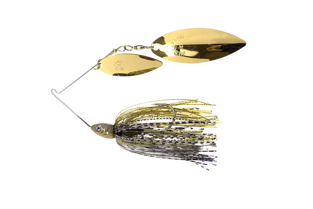 Dirty Jigs Compact Spinnerbait, Alabama Bream, 3/8oz - Keep Casting Fishing & Outdoors