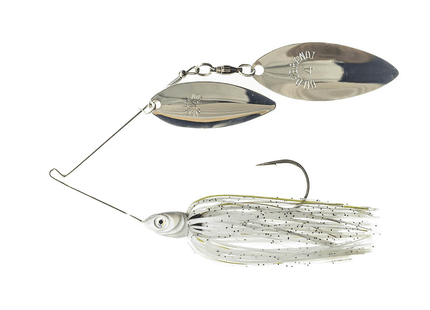 Dirty Jigs Compact Spinnerbait, Blue Glimmer Shad, 1/2oz - Keep Casting Fishing & Outdoors