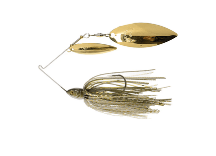 Dirty Jigs Compact Spinnerbait, Golden Shiner, 1/2oz - Keep Casting Fishing & Outdoors