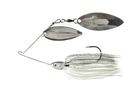 Dirty Jigs Compact Spinnerbait, Pearl Ghost Shiner, 1/2oz - Keep Casting Fishing & Outdoors