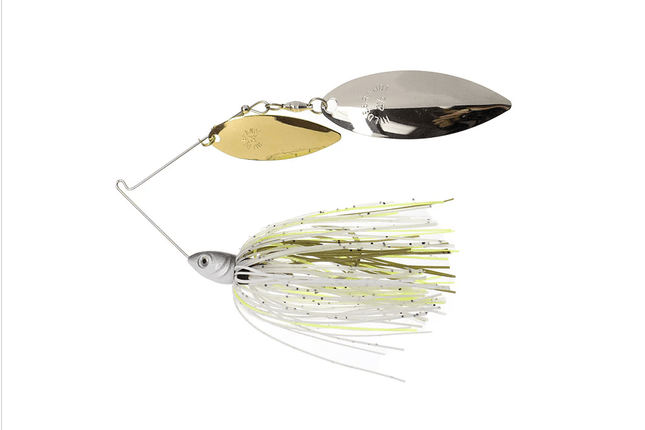 Dirty Jigs Compact Spinnerbait, Sexy Guntersville Shad, 1/2oz - Keep Casting Fishing & Outdoors