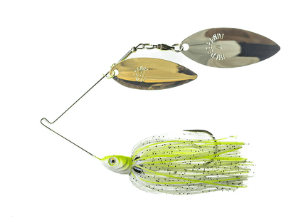 Dirty Jigs Compact Spinnerbait, Spot Killer, 3/8oz - Keep Casting Fishing & Outdoors