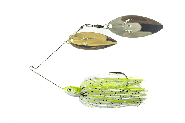 Dirty Jigs Compact Spinnerbait, Spot Killer, 3/8oz - Keep Casting Fishing & Outdoors