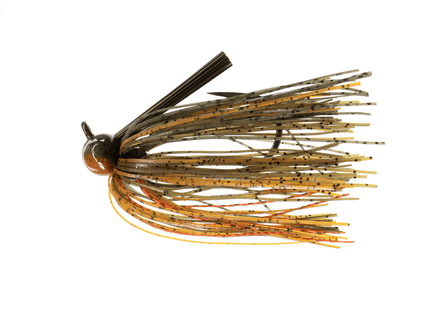 Dirty Jigs Tour Level Football Jig, Alabama Craw, 3/4oz - Keep Casting Fishing & Outdoors