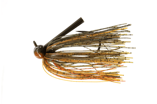 Dirty Jigs Tour Level Football Jig, Alabama Craw, 3/4oz - Keep Casting Fishing & Outdoors