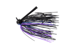 Dirty Jigs Tour Level Football Jig, Black Blue & Purple, 1/2oz - Keep Casting Fishing & Outdoors