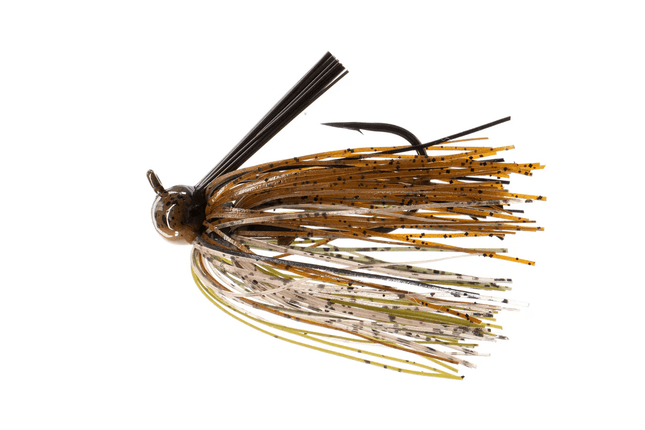 Dirty Jigs Tour Level Football Jig, Brown Craw, 1/2oz - Keep Casting Fishing & Outdoors
