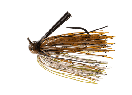 Dirty Jigs Tour Level Football Jig, Brown Craw, 3/4oz - Keep Casting Fishing & Outdoors