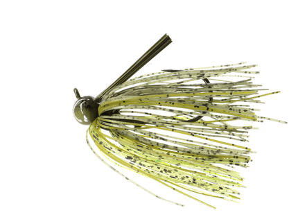 Dirty Jigs Tour Level Football Jig, Dirty Chartreuse, 3/4oz - Keep Casting Fishing & Outdoors