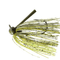 Dirty Jigs Tour Level Football Jig, Dirty Chartreuse, 3/4oz - Keep Casting Fishing & Outdoors