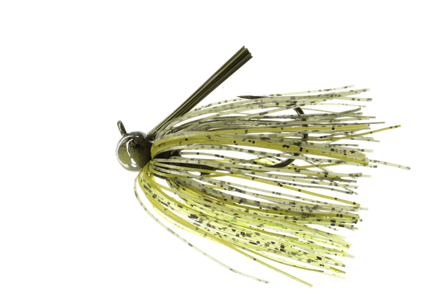Dirty Jigs Tour Level Football Jig, Dirty Chartreuse, 3/4oz - Keep Casting Fishing & Outdoors