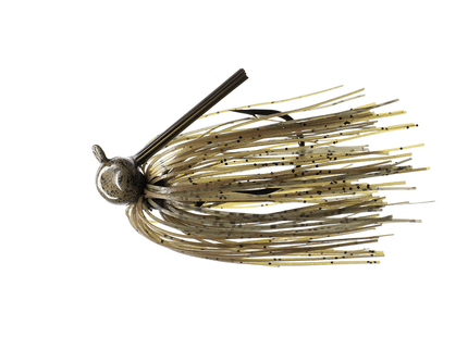 Dirty Jigs Tour Level Football Jig, Green Pumpkin, 3/4oz - Keep Casting Fishing & Outdoors