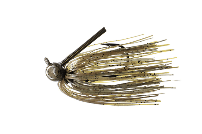 Dirty Jigs Tour Level Football Jig, Green Pumpkin, 3/4oz - Keep Casting Fishing & Outdoors