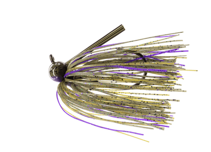 Dirty Jigs Tour Level Football Jig, Green Pumpkin Candy, 1/2oz - Keep Casting Fishing & Outdoors