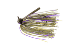 Dirty Jigs Tour Level Football Jig, Green Pumpkin Candy, 1/2oz - Keep Casting Fishing & Outdoors