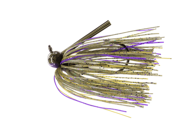 Dirty Jigs Tour Level Football Jig, Green Pumpkin Candy, 3/4oz - Keep Casting Fishing & Outdoors