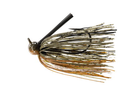 Dirty Jigs Tour Level Football Jig, Green Pumpkin Craw, 1/2oz - Keep Casting Fishing & Outdoors
