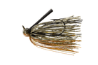 Dirty Jigs Tour Level Football Jig, Green Pumpkin Craw, 1/2oz - Keep Casting Fishing & Outdoors