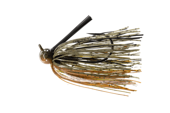 Dirty Jigs Tour Level Football Jig, Green Pumpkin Craw, 1/2oz - Keep Casting Fishing & Outdoors