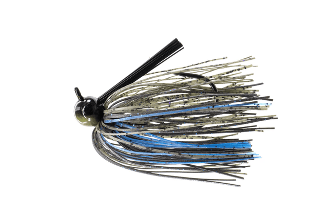 Dirty Jigs Tour Level Football Jig, JT's Best Color Ever, 3/4oz - Keep Casting Fishing & Outdoors