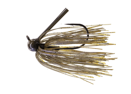Dirty Jigs Tour Level Football Jig, Magic Craw Swirl, 3/4oz - Keep Casting Fishing & Outdoors