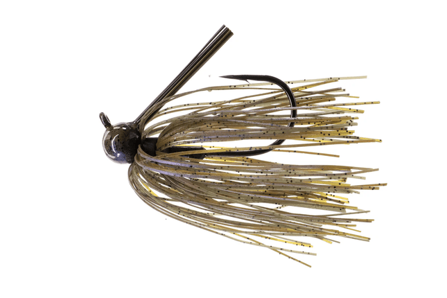 Dirty Jigs Tour Level Football Jig, Magic Craw Swirl, 3/4oz - Keep Casting Fishing & Outdoors