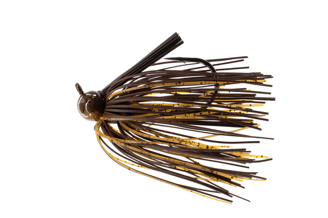 Dirty Jigs Tour Level Football Jig, Old School, 3/4oz - Keep Casting Fishing & Outdoors
